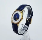 Men's Vintage 1989 MOONPHASE Watch TIMEX. Midsize