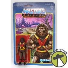 Masters of The Universe Grizzlor Reaction Action Figure Dark Variant Super 7