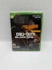 Call Of Duty: Black Ops 6 Microsoft Xbox Series X Xbox One Brand New Sealed Game