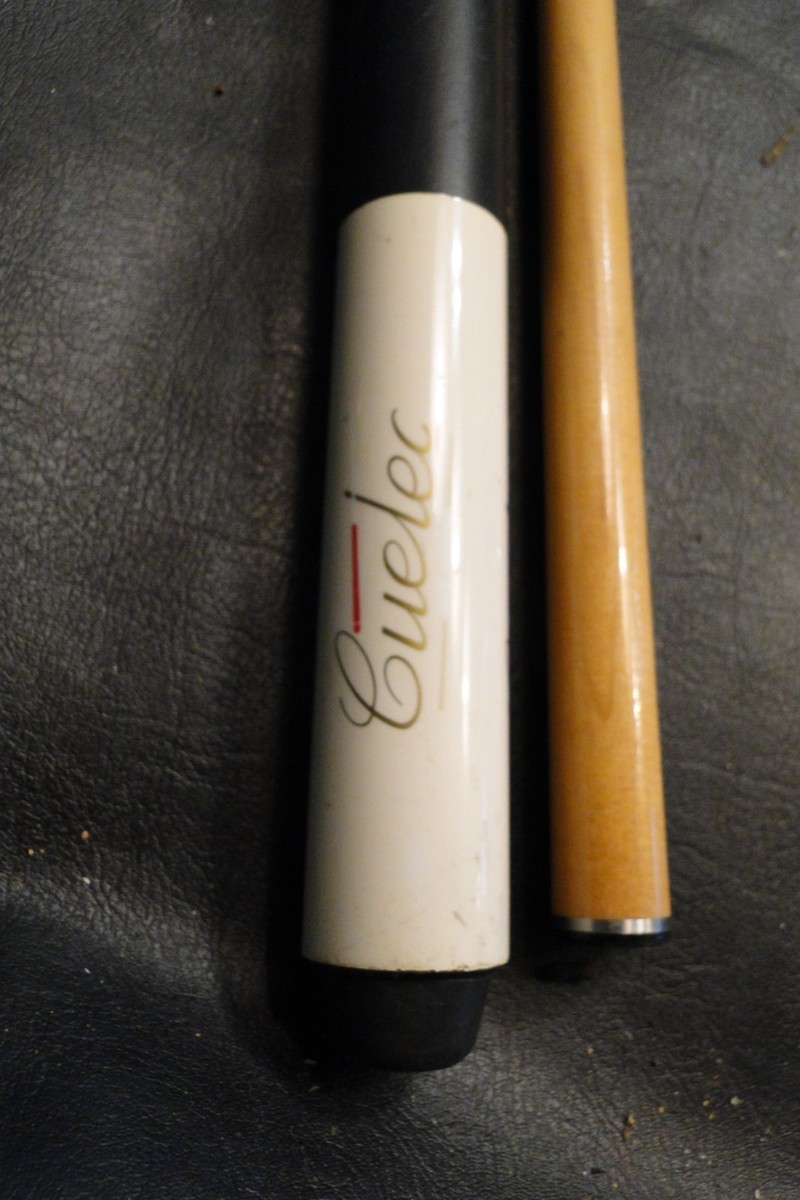 Cuetec 2 Piece Earl Strickland Warp-Resis Pool Cue SST 58.5” 13mm