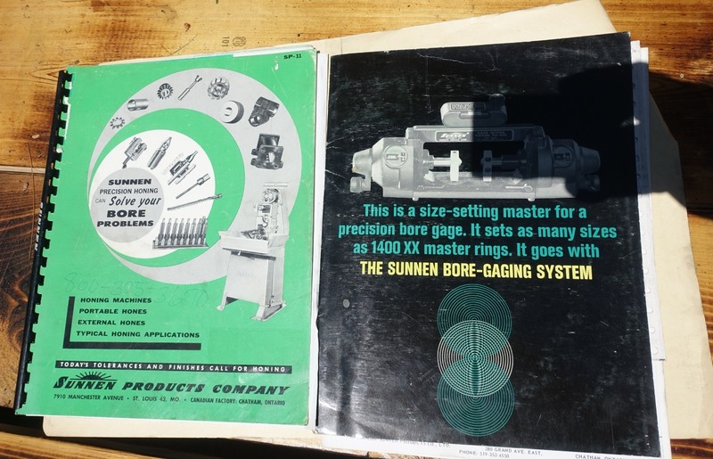 Sunnen Gage Products from 1966, Pricing & Interesting Products St Louis