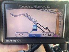 Garmin Nuvi 255W GPS w Car Charger Bundle Tested and Working