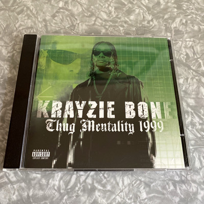 Krayzie Bone Thug Mentality 1999 2-Disc CD Set N Harmony Layzie Snoop & Kurupt