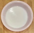 Vintage Pyrex Flamingo Pink Round Pie Baking Plate 8.5" #209