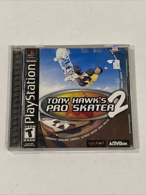 Tony Hawks Pro Skater 2 (PS1) Complete! Free Shipping