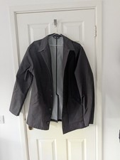 Percival Sherlock Waterproof Jacket Size Large Charcoal Grey