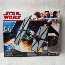 WALMART EXCLUSIVE HASBRO STAR WARS FORCE LINK FIRST ORDER TIE FIGHTER 2017 NIB