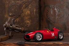 Ferrari D50 (1956 GP France #14 Peter Collins) [CMC] 1:18 scale