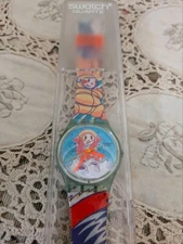 Vintage Swatch Cosmonaut Yuri Gagarin Swatch
