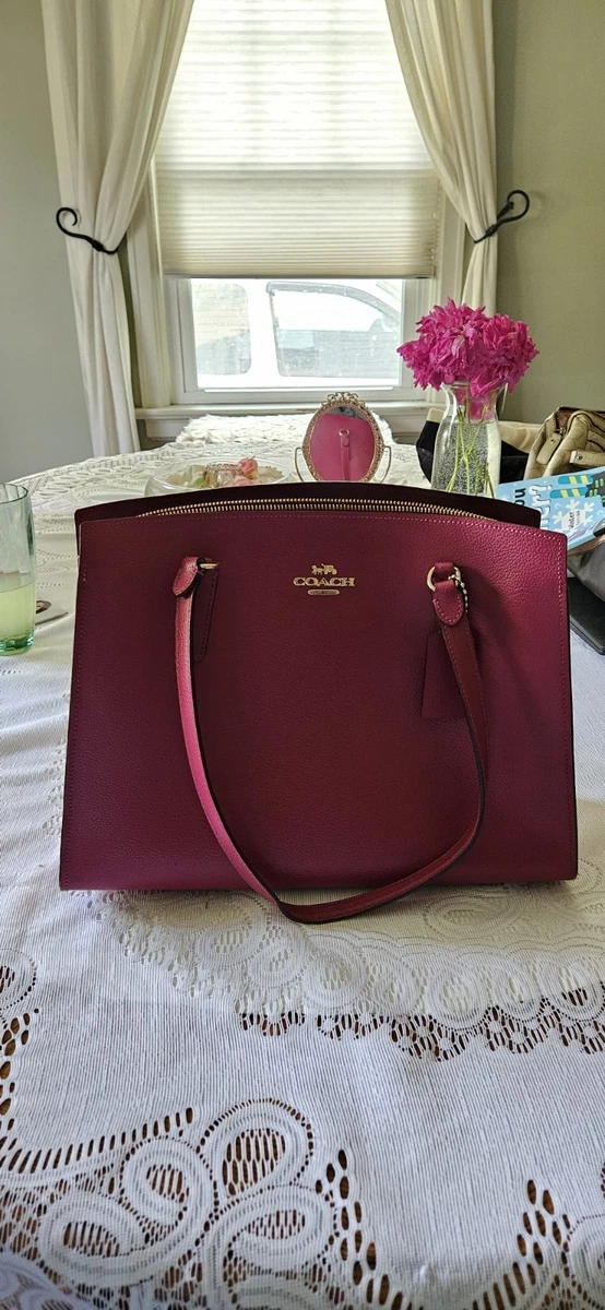 Coach Shoulder Bag Red Bags & Handbags for Women for sale | eBay