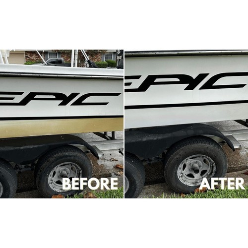 Booyah Clean Non-Acid Inst Hull Cleaner Gallon #VL960NAG1 - Afbeelding 2 van 4