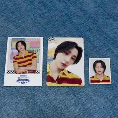 Monsta X Changkyun I.M IM Korea Monbebe 7th Generation Photo Card Set