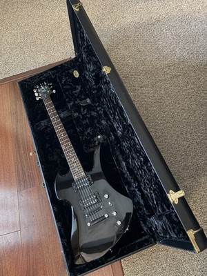 Circa 1990s BC Rich Mockingbird  Platinum Series w/HSC