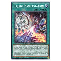 Icejade Manifestation - PHHY-EN053 - Common - 1st Edition - Photon Hypernova - Yu-Gi-Oh!