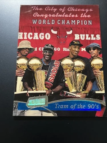 Jordan 1997 Topps Jordan #5