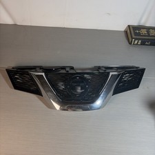 2014 2015 2016 Nissan Rogue Front Upper Center Grill Grille Oem 62310-4ba0a