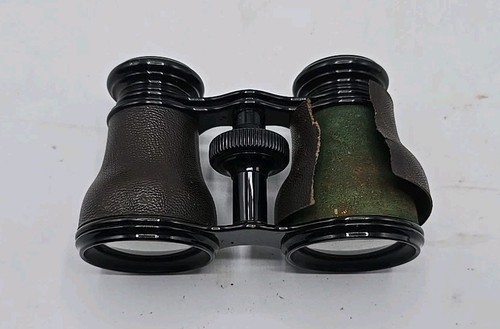 Opera Glasses With Leather Case Antique Lemaire Paris Binoculars Bsk. - Picture 7 of 15