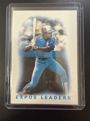 1986 Topps - Expos Leaders - Andre Dawson - #576 - Montreal Expos