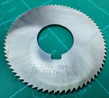 HSS Slittin' Schlitz Sore 7cm X .231cm X 72T 2.5cm Bohrung Mit Keilnute Deal