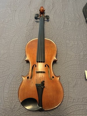 5 String Viola - 1938  S Jansen Miller With Case