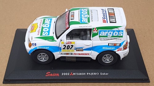 Saico 1/32 Scale Diecast TY3320 - 2002 Mitsubishi Pajero Rally Car #207 - Picture 4 of 5