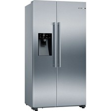 Graded Bosch KAD93AIERG Series 6 American Fridge Freezer - Stainless Steel
