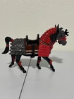 Vintage TMNT Samurai War Red Horse 1993 Mirage Studios Playmates HORSE ONLY