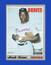 1970 Topps Set-Break #500 Hank Aaron NR-MINT *GMCARDS*