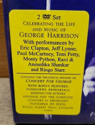 【中古】 輸入版 CONCERT FOR GEORGE Various – Concert For George | Releases | Discogs