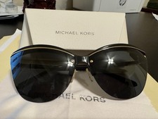 NEW MICHAEL KORS MK2113 CONDADO BLACK SUNGLASSES 66-13-140
