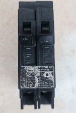 SIEMENS 15 Amp, TWIN 120/240 volts Circuit Breaker QT1515 BLURRY 
