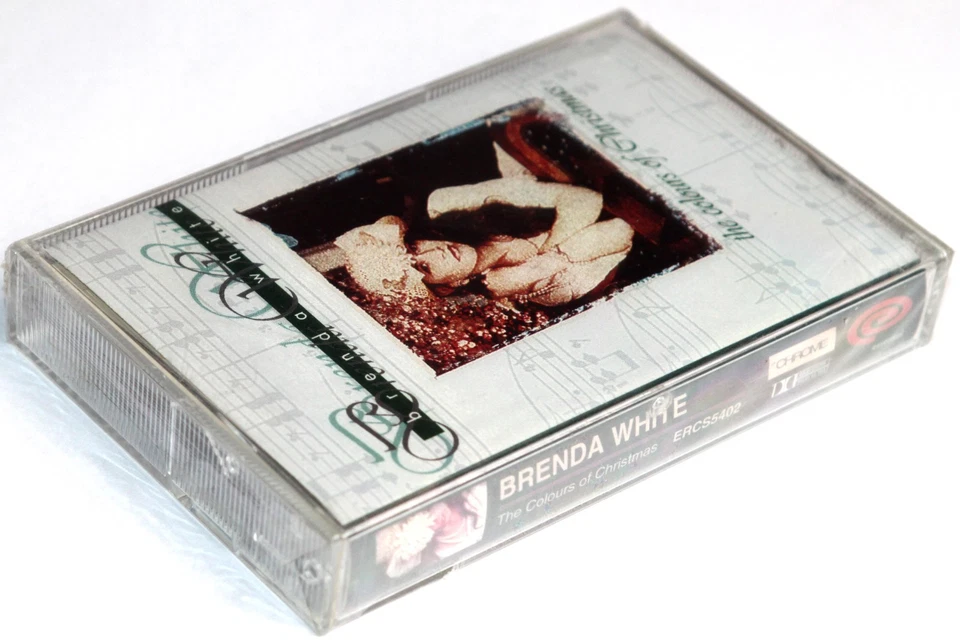 Brenda White - The Colours Of Christmas (Cassette Tape 1992) Pop NEW SEALED - Image 3 of 4