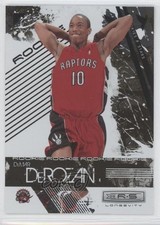 2009-10 Panini Rookies & Stars Longevity Rookie DeMar DeRozan #127 0j0