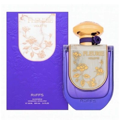 Riiffs Fleurie Violette Eau de Parfum 100 ml