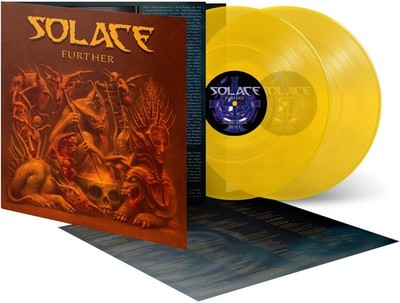 SOLACE FURTHER (YELLOW VINYL/2LP) LP New