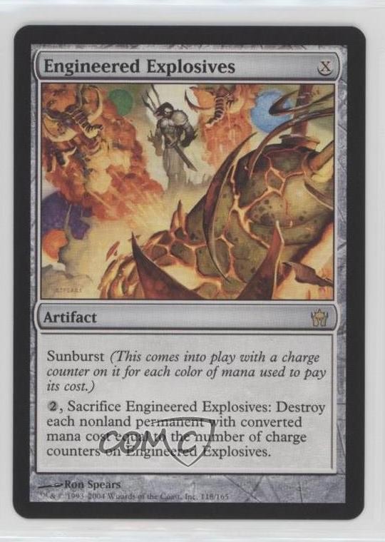 Engineered Explosives Magic: Fifth Dawn #118 2004