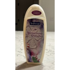 SOFTSOAP Limited Edition Wintermint Snowfall Body Wash 2013 Rare Holiday