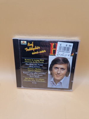 JONNY HILL ''RUF TEDDYBÄR EINS-VIER'' CD NEUWARE