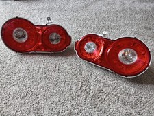 Nissan Gt-r R35 Jdm Oem Rear Tail Lights Lamps Pair 2008 Plug Play Genuine Gtr
