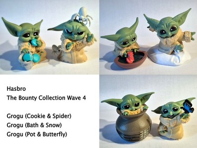 Hasbro The Bounty Collection Wave 4 (komplett 6 Figuren ohne Verpackung)