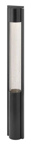Hinkley Shelter 30" High Black Bollard Landscape Light - Picture 2 of 7