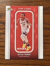 2025 Panini Instant WNBA The Logo Alyssa Thomas 1/1447 #LOGO-15 Phoenix