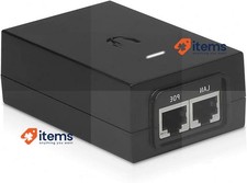 Ubiquiti Networks Gigabit Poe Injector, 24V/30W, Black Other Home Networking
