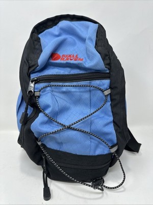 Fjällräven Campus Ace 6L  Blue Backpack With Rain Cover