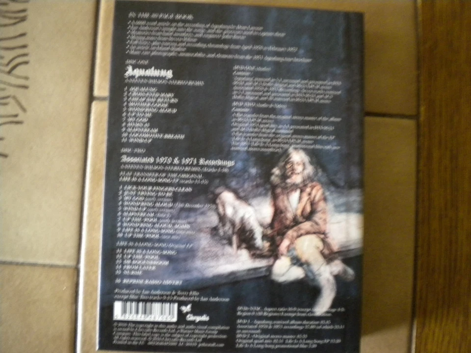 Jethro Tull-Aqualung-40th Anniversary Adapted Edition-2CD+2DVD:2016:Near Mint. - Bild 2 von 3