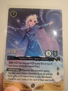 Disney Lorcana Elsa | eBay