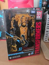Transformers Studio Series 67 Skipjack Constructicon Devastator ROTF