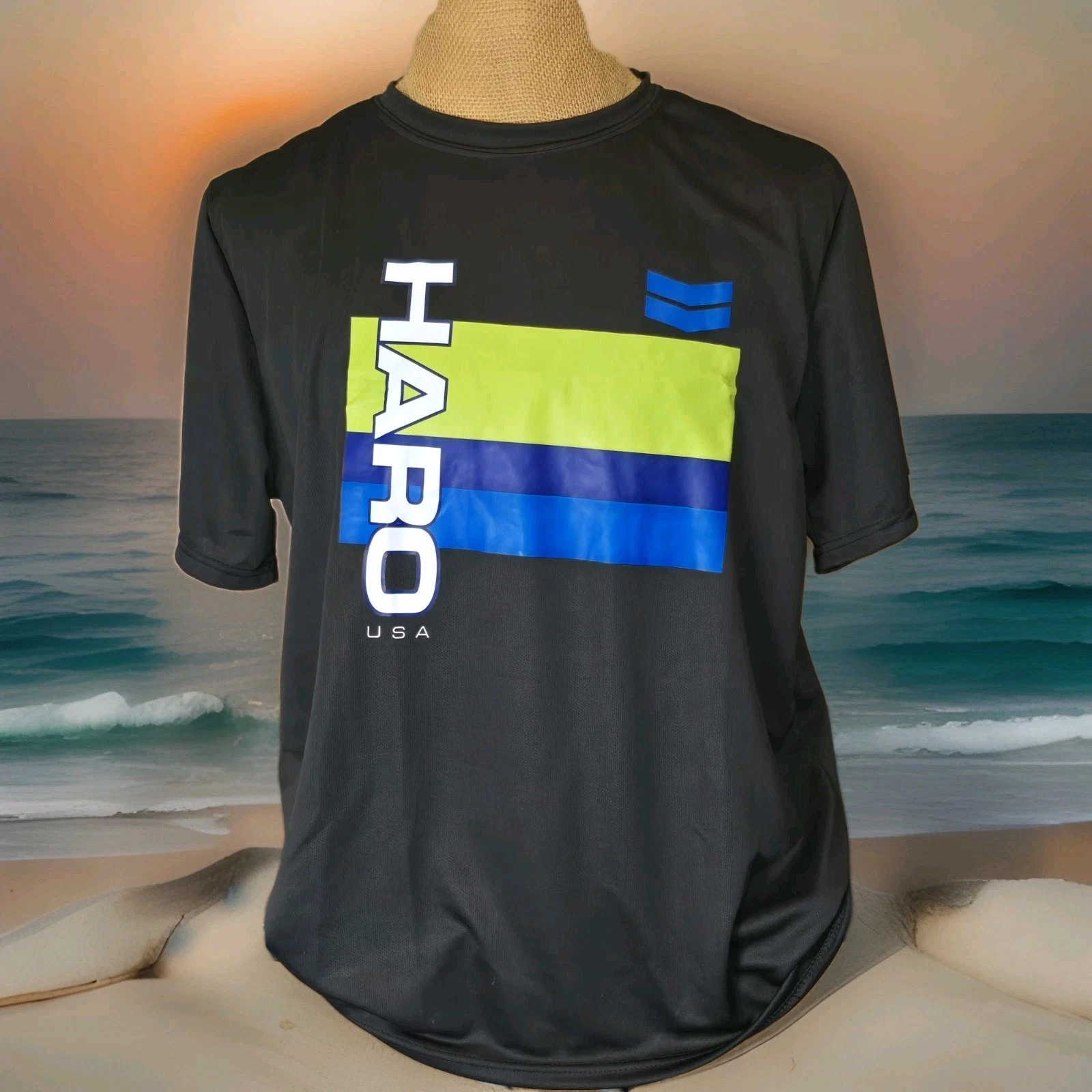 Haro BMX Freestyle Logo T-Shirt Men's XL Cool Retro Style