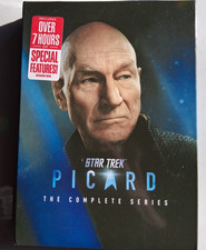 Star Trek Picard: The Complete Series  DVD 10-Disc Set