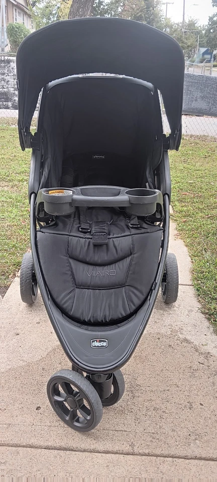 Cochecito Chicco Viaro (negro) Foto 4 de 4